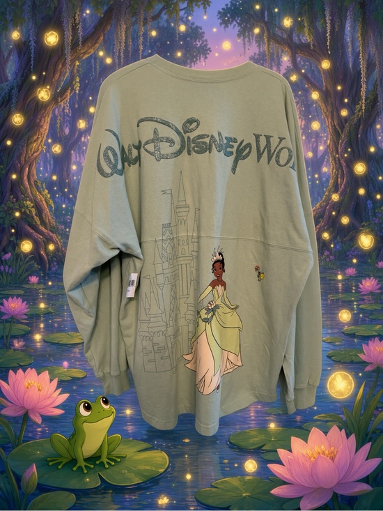 Disney Tops - Disney Women’s Tiana Spirit Jersey - Limited Edition